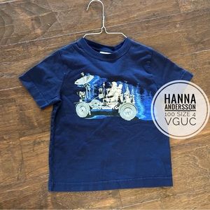 Hanna Andersson 100 astronaut 🧑🏻‍🚀 shirt
